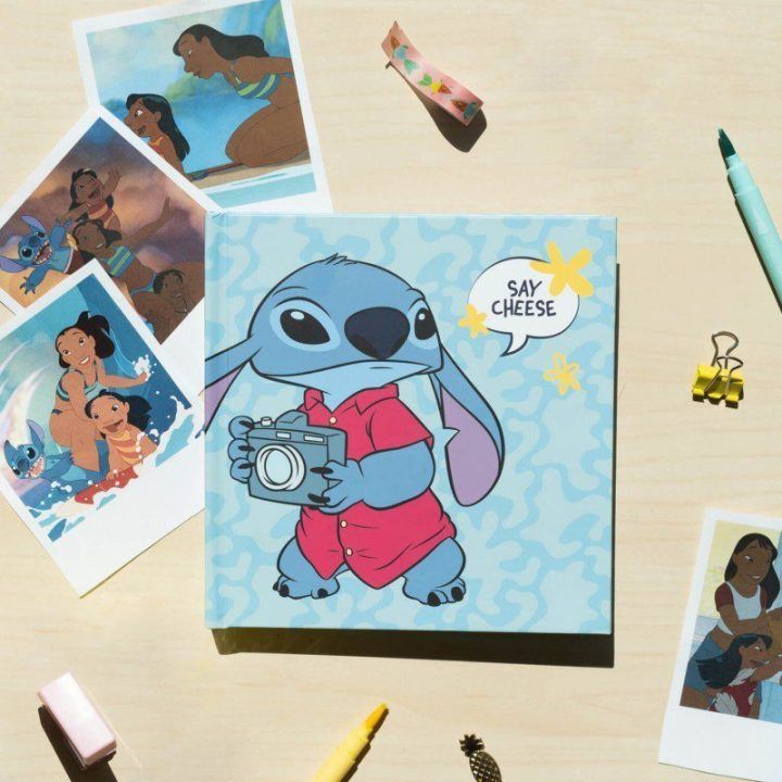 Disney Stitch nuotraukų albumas, 16x16 cm