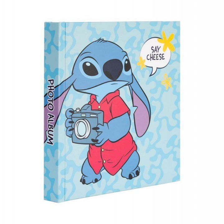 Disney Stitch nuotraukų albumas, 16x16 cm
