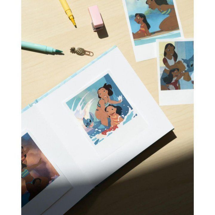 Disney Stitch nuotraukų albumas, 16x16 cm