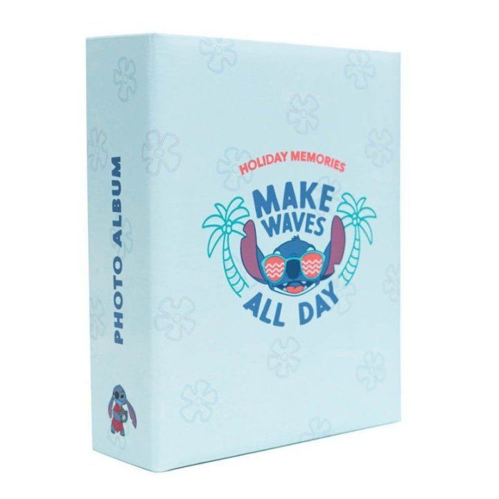 Disney Stitch nuotraukų albumas 100 nuotraukų 10x15 cm