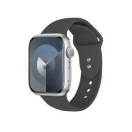 „Apple Watch“ dirželis iš skysto silikono, grafito