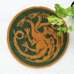 Game of Thrones „House of the Dragon“ durų kilimėlis, 50 cm