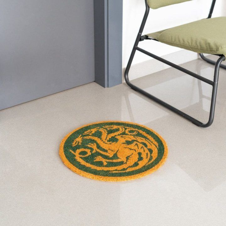 Game of Thrones „House of the Dragon“ durų kilimėlis, 50 cm