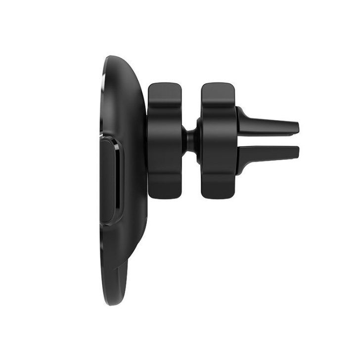 Laikiklis su belaidžiu krovimu Speck Charging Vent Mount + ClickLock, juodas