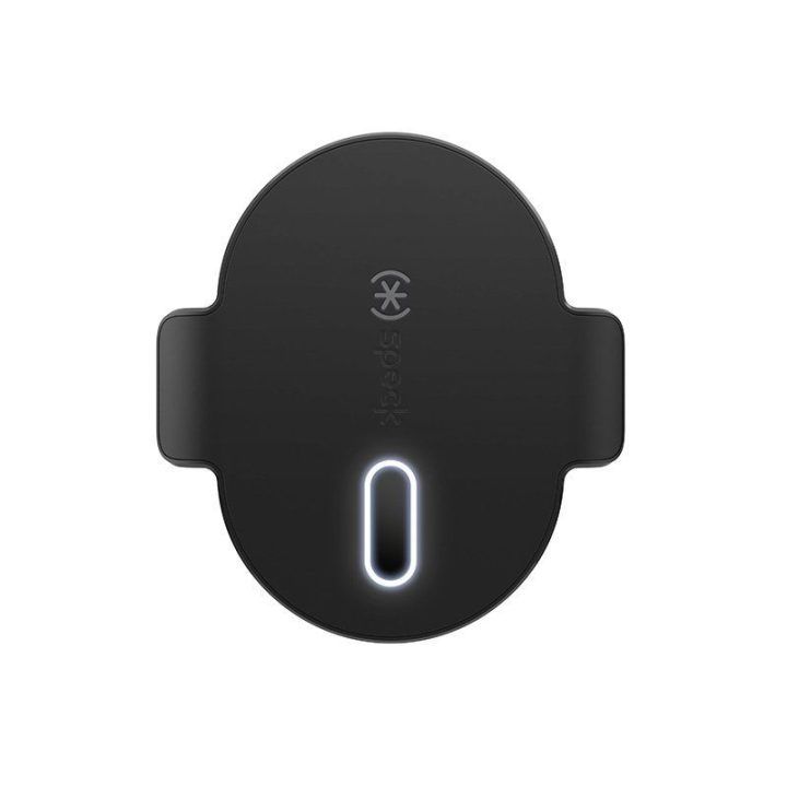 Laikiklis su belaidžiu krovimu Speck Charging Vent Mount + ClickLock, juodas