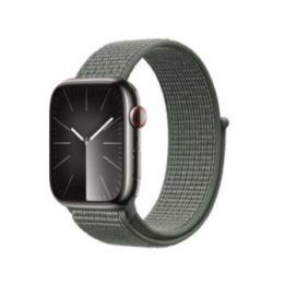 Nailoninis dirželis Apple Watch 38/40/41/42 mm, žalios spalvos