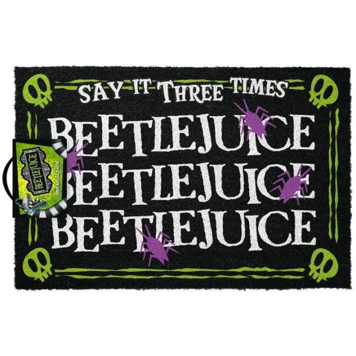Durų kilimėlis Beetlejuice, 40 × 60 cm