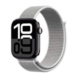 Dirželis Apple Watch 44/45/46/49 mm, sidabro pilkas