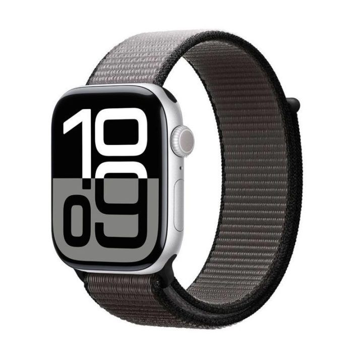 Laikrodžio dirželis Apple Watch 44/45/46/49 mm, pilkas