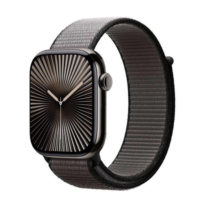 Laikrodžio dirželis Apple Watch 44/45/46/49 mm, pilkas