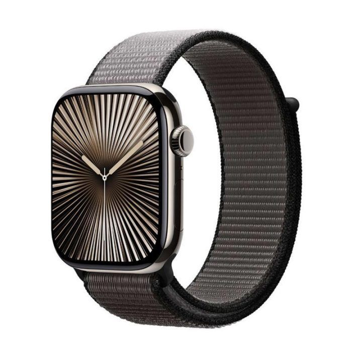 Laikrodžio dirželis Apple Watch 44/45/46/49 mm, pilkas