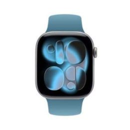 Dirželis Apple Watch, tamsiai mėlynas, Liquid Band
