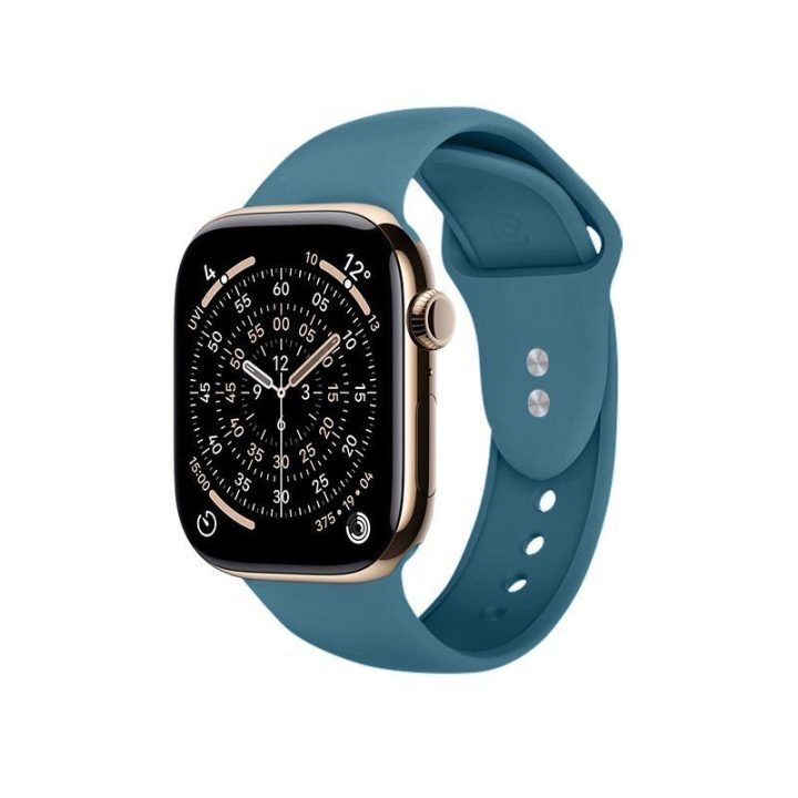 Dirželis Apple Watch, tamsiai mėlynas, Liquid Band