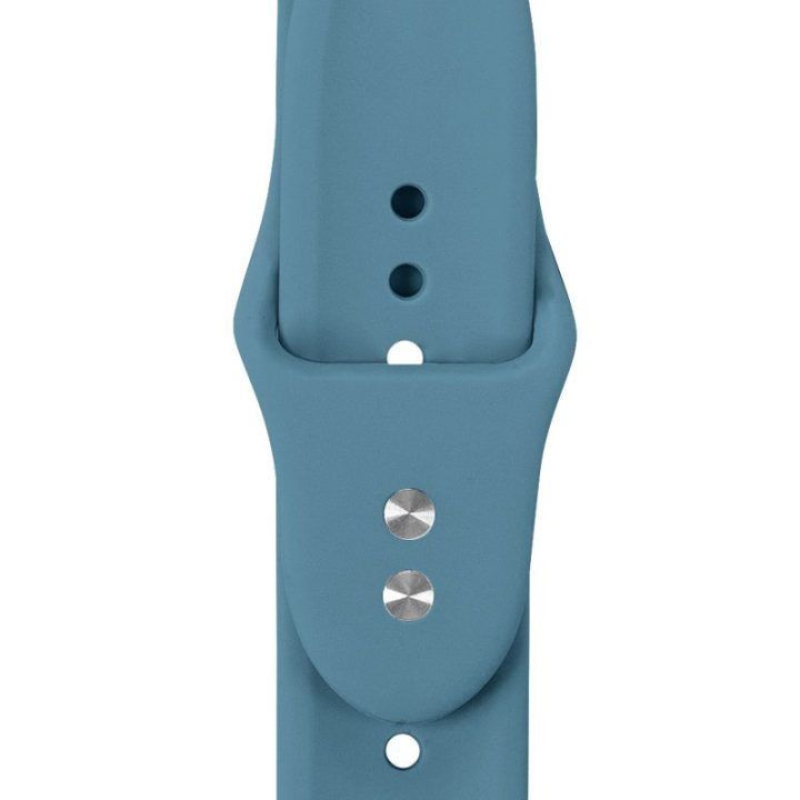 Dirželis Apple Watch, tamsiai mėlynas, Liquid Band