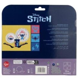 Disney Stitch 5 dalių mikrobangų indų komplektas