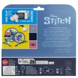 Disney Stitch mikrobangų indų rinkinys, 5 vnt