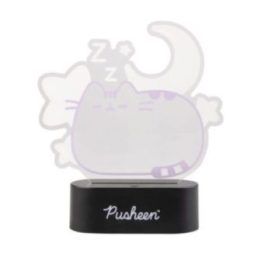 Pusheen LED naktinė lempa, 19,5 x 17 cm