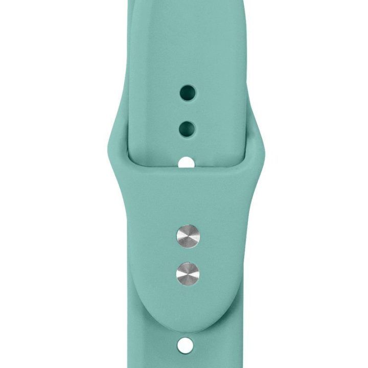Apple Watch dirželis iš skysto silikono, turkio spalvos
