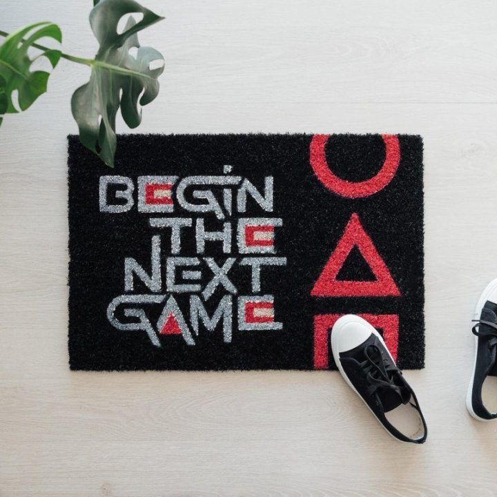 „Squid Game“ durų kilimėlis, 40 x 60 cm