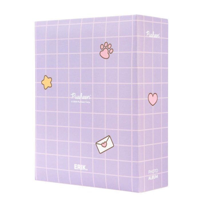 Pusheen nuotraukų albumas 100 nuotraukų 10x15 cm