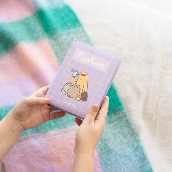 Pusheen nuotraukų albumas 100 nuotraukų 10x15 cm