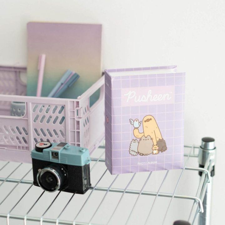 Pusheen nuotraukų albumas 100 nuotraukų 10x15 cm