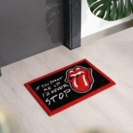 Durų kilimėlis Rolling Stones, 40 × 60 cm