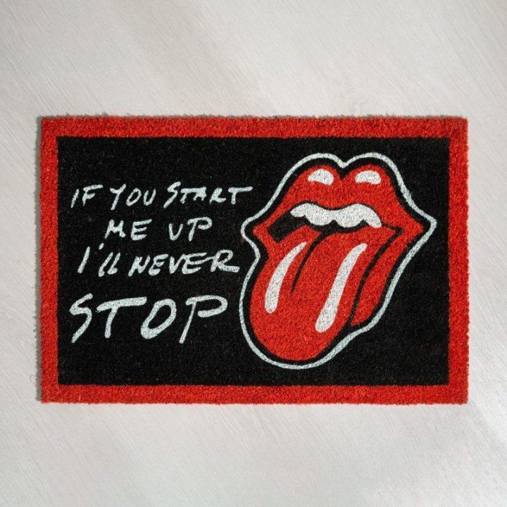 Durų kilimėlis Rolling Stones, 40 × 60 cm