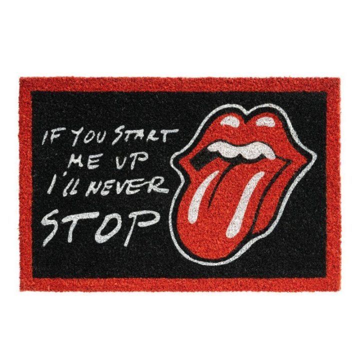 Durų kilimėlis Rolling Stones, 40 × 60 cm