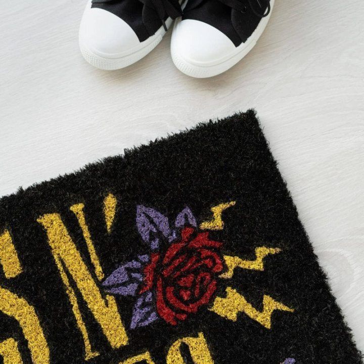 Guns N' Roses durų kilimėlis, 40 × 60 cm