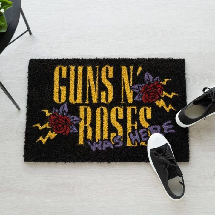 Guns N' Roses durų kilimėlis, 40 × 60 cm