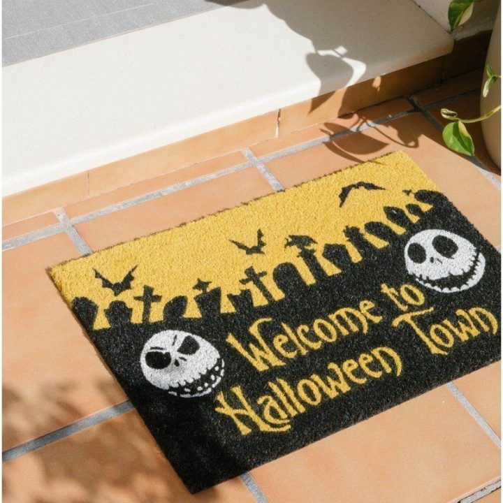 Disney Nightmare Before Christmas durų kilimėlis, 40 × 60 cm