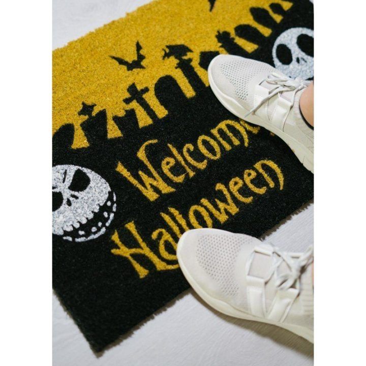Disney Nightmare Before Christmas durų kilimėlis, 40 × 60 cm