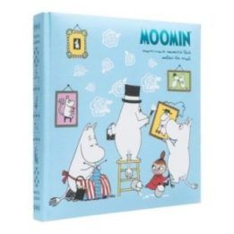 Moomins nuotraukų albumas 22 nuotraukoms, 16 × 16 cm