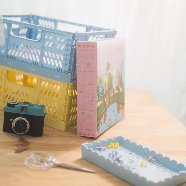Moomins foto albumas 200 nuotraukų 10 × 15 cm