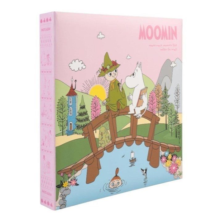 Moomins foto albumas 200 nuotraukų 10 × 15 cm