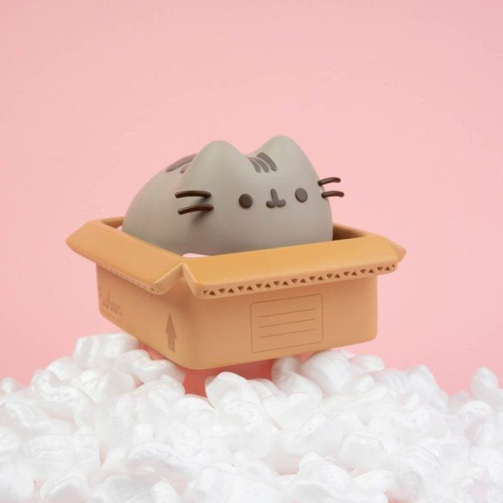 Pusheen monetų taupyklė iš vinilo, 11,6 cm