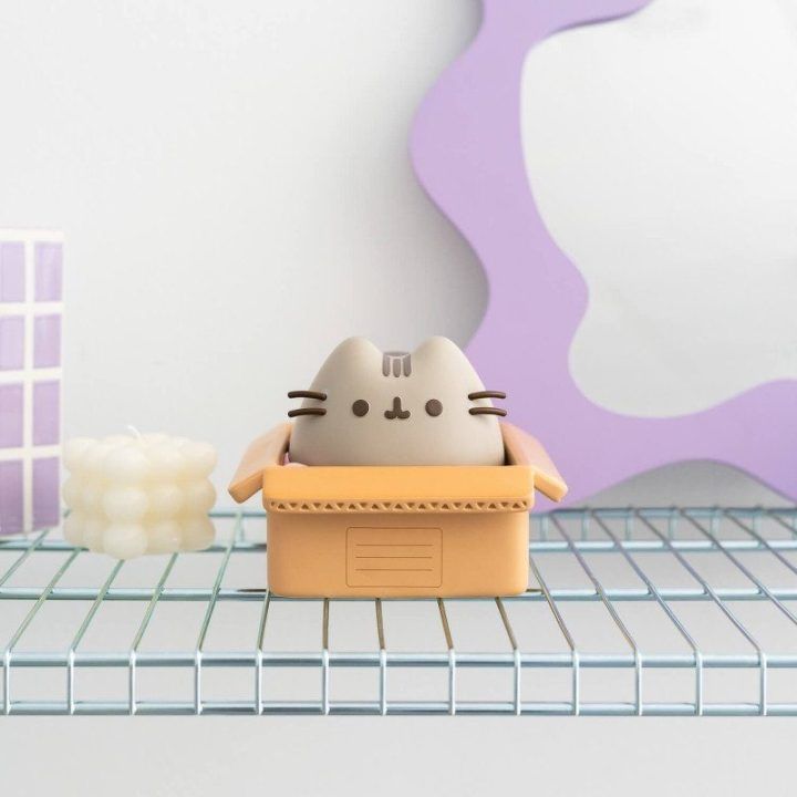 Pusheen monetų taupyklė iš vinilo, 11,6 cm