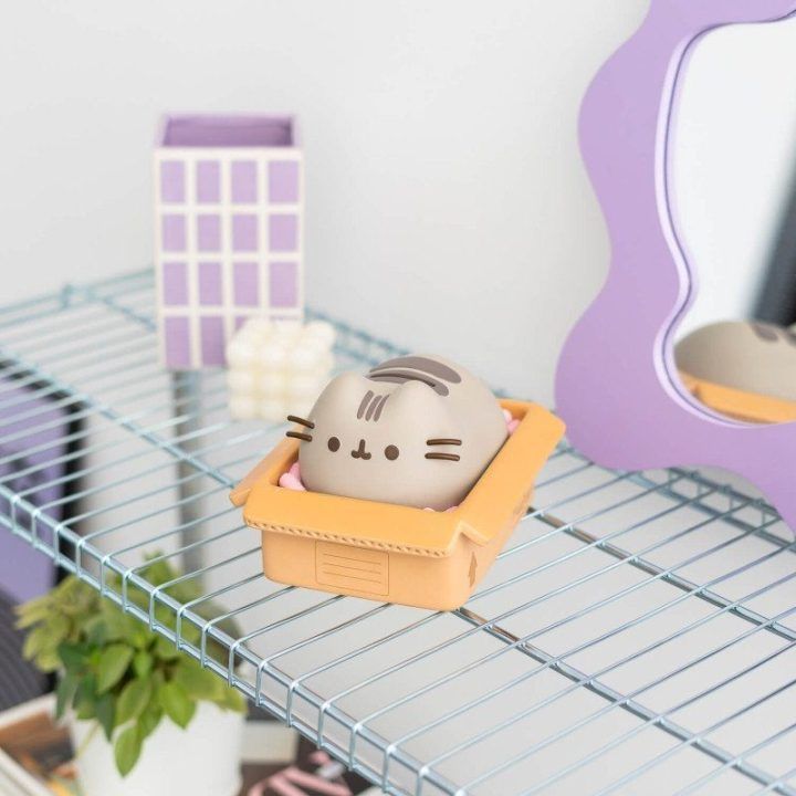 Pusheen monetų taupyklė iš vinilo, 11,6 cm