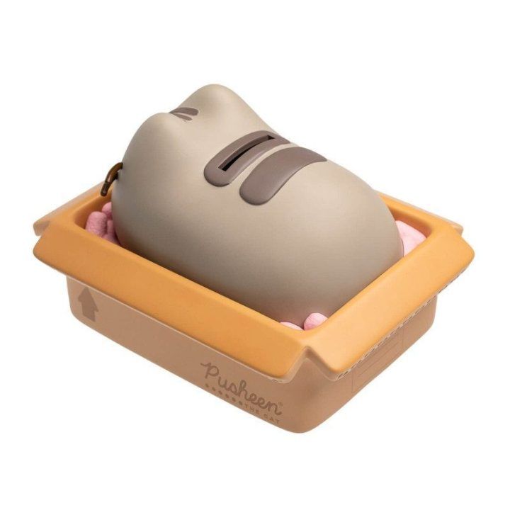 Pusheen monetų taupyklė iš vinilo, 11,6 cm