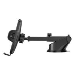 Crong Carclip Dashboard™ automobilinis laikiklis, juodas