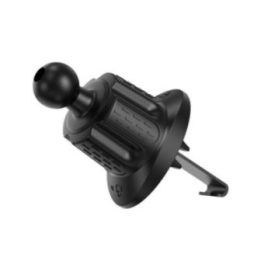 Automobilinis telefono laikiklis Crong Carclip Air Vent, juodas