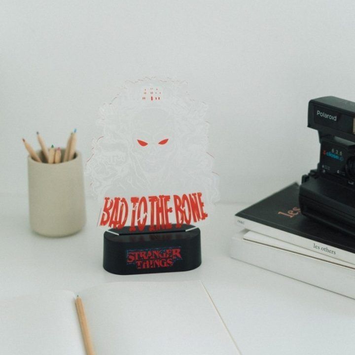 Stranger Things LED naktinė lempa 16 × 24 cm
