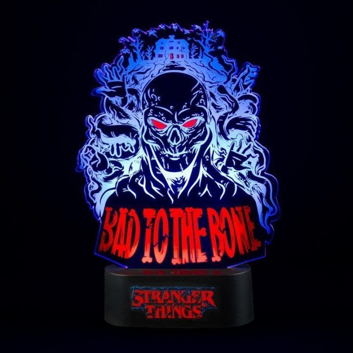 Stranger Things LED naktinė lempa 16 × 24 cm