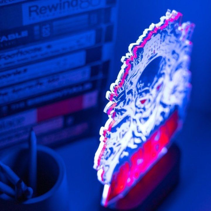 Stranger Things LED naktinė lempa 16 × 24 cm