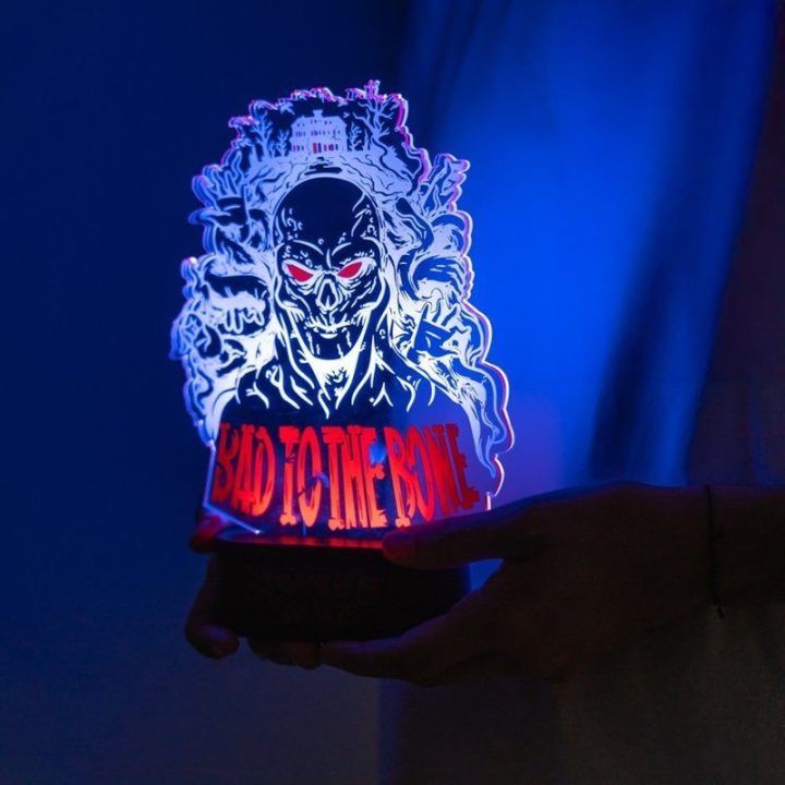 Stranger Things LED naktinė lempa 16 × 24 cm
