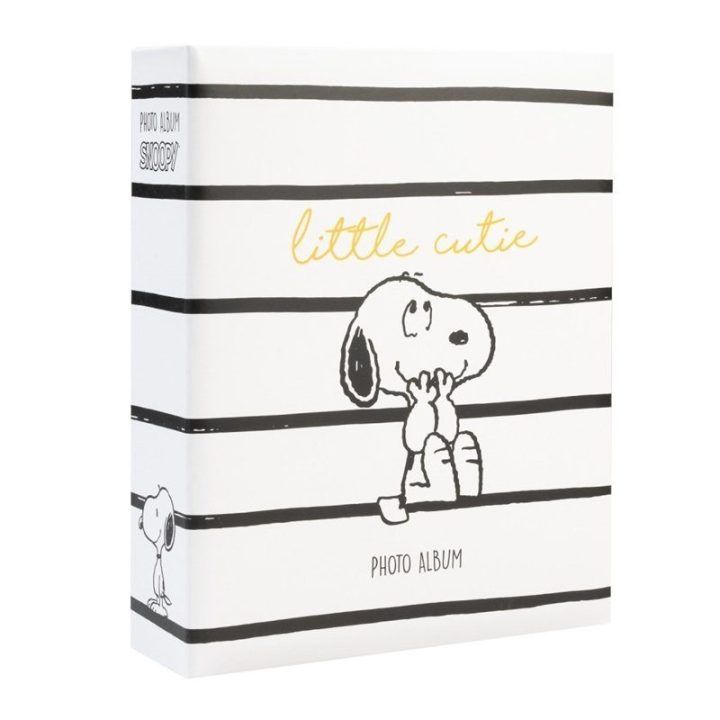 Snoopy nuotraukų albumas 304 nuotraukoms, Lazy Days
