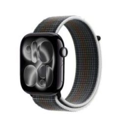 Nailoninis sportinis dirželis Apple Watch 44/45/46/49 mm, Midnight Run