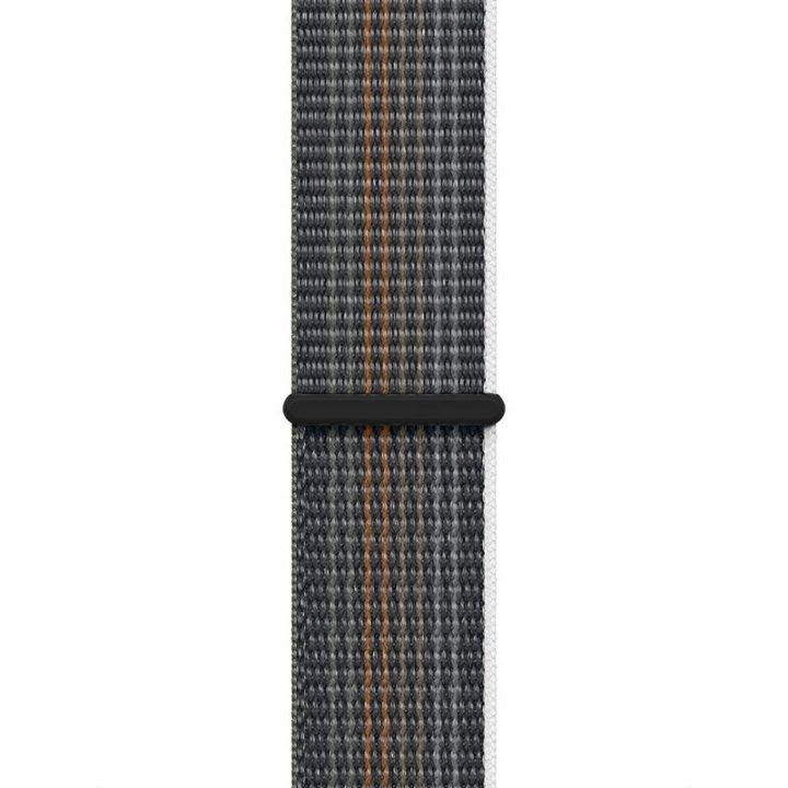 Nailoninis sportinis dirželis Apple Watch 44/45/46/49 mm, Midnight Run
