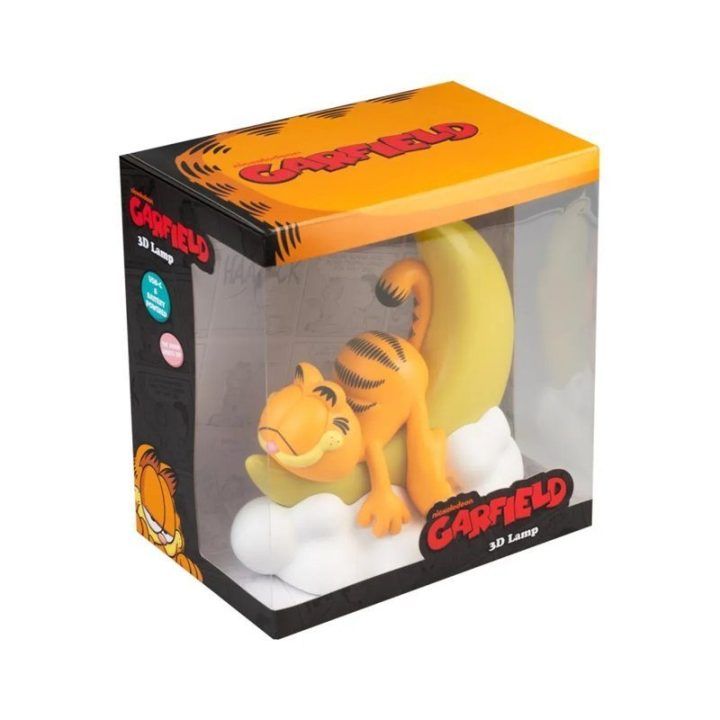 Garfield LED naktinė lempa vaikams, 20 × 22 cm